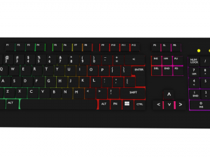 keyboard colorful Model 3D