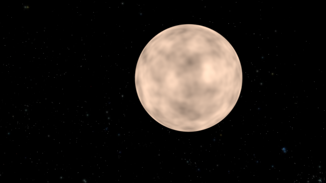 moon Modelo 3D .c4d .max .obj .3ds .fbx .stl .blend 