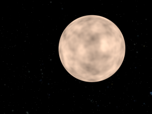 moon 3D Model