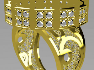 ring 3Dモデル