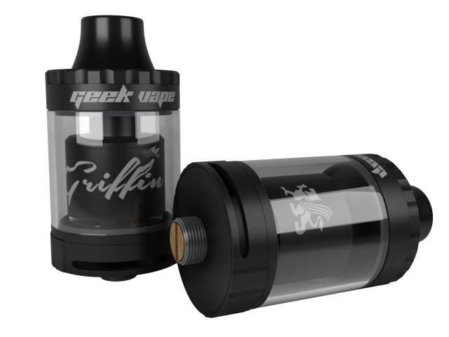 tank for vape Modello 3D .c4d .max .obj .3ds .fbx .stl .blend 