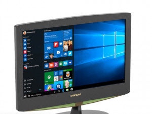 samsung monitor syncmaster b2430 3D Model