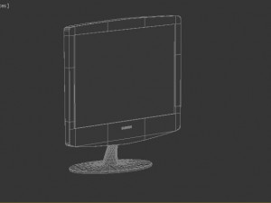 samsung monitor syncmaster b2430 3D मॉडल