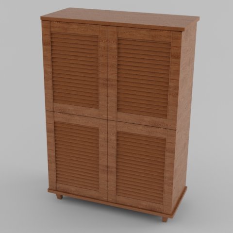 cabinets 3D Model .c4d .max .obj .3ds .fbx .stl .blend 