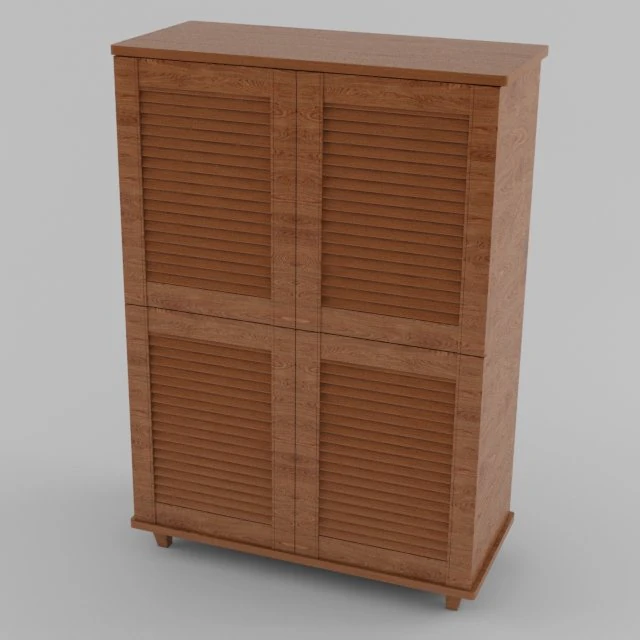 cabinets 3D Model .c4d .max .obj .3ds .fbx .stl .blend 