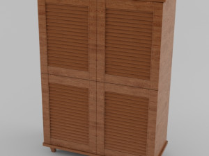 cabinets 3Dモデル