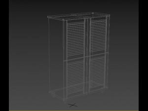 cabinets 3D Model
