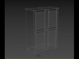 cabinets 3D Model