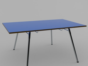 table 3Dモデル