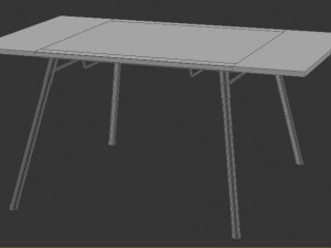 table 3Dモデル