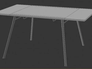 table 3D Model