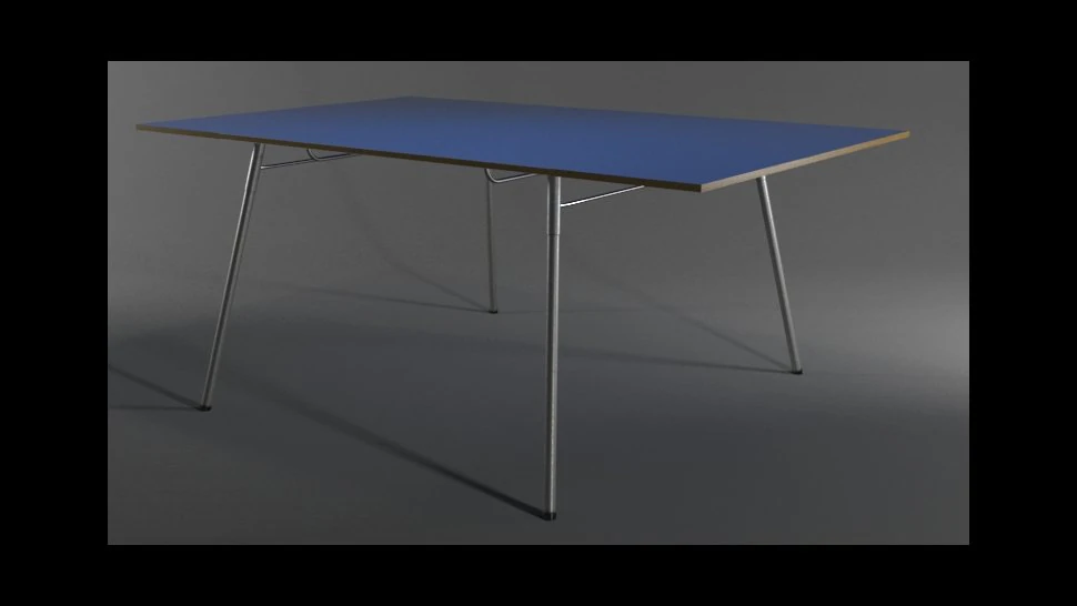 table 3D Model .c4d .max .obj .3ds .fbx .stl .blend 