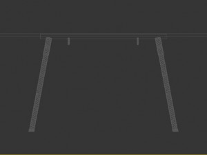 table 3Dモデル