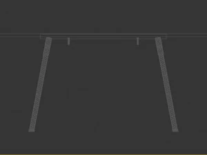 table 3D Model