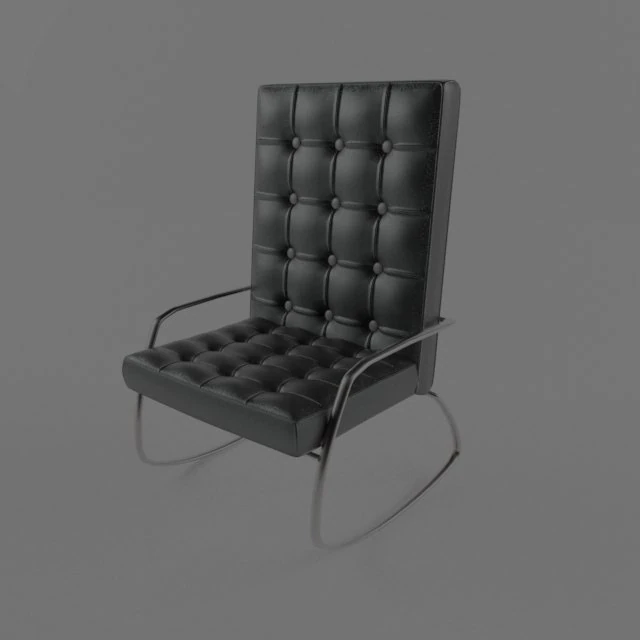 office chair 3D Model .c4d .max .obj .3ds .fbx .stl .blend 