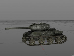 tank 3D Model