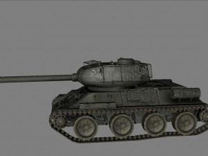 tank 3D-Modell
