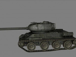 tank 3D Model