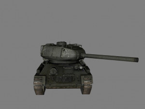 tank 3D-Modell
