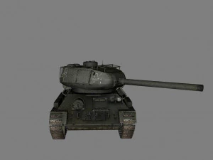 tank 3D Model