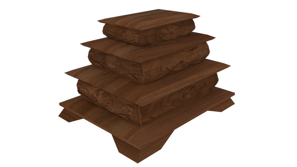 jewelry box 3D Model .c4d .max .obj .3ds .fbx .stl .blend 