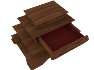 jewelry box Model 3D