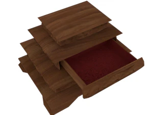 jewelry box 3D Model