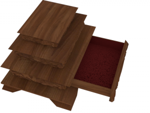 jewelry box Model 3D