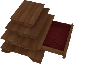 jewelry box 3D Model
