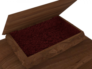 jewelry box Model 3D