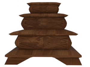 jewelry box Model 3D