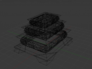 jewelry box Model 3D