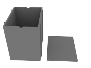 box for mtg 3D 打印模型