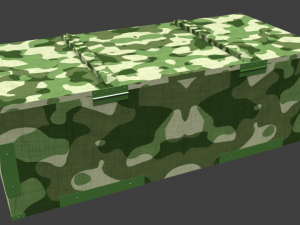 army box 3D Модель