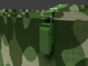 army box 3D Модель