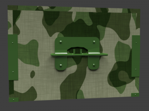 army box 3D Модель