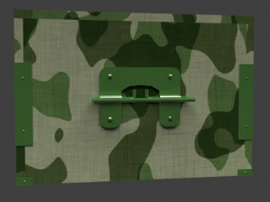 army box 3D Model