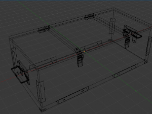 army box 3D Модель