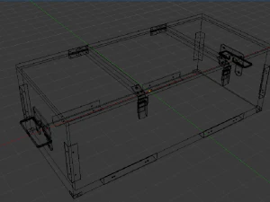 army box 3D Model