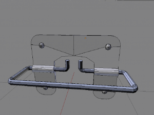 army box 3D Модель