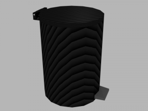 office bin 3D Model