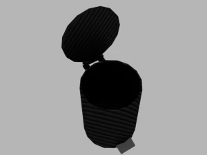office bin 3D Model
