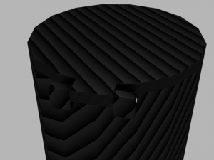 office bin 3D Model