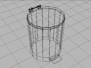 office bin 3D Model