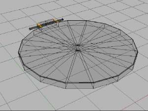office bin 3D Model