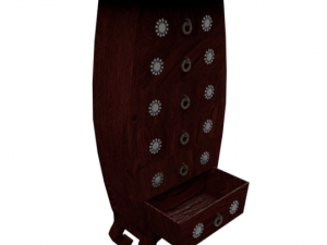 indian box 3D Modell