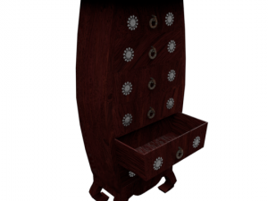 indian box 3D Modell