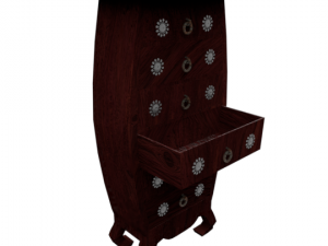 indian box 3D Modell