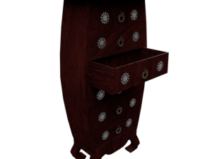indian box 3D Modell