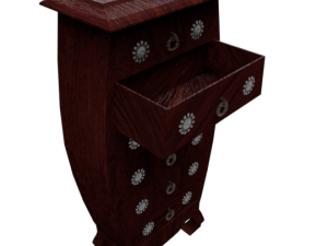 indian box 3D Modell